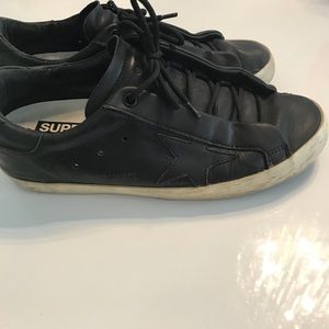 Golden goose womens leather sneakers
